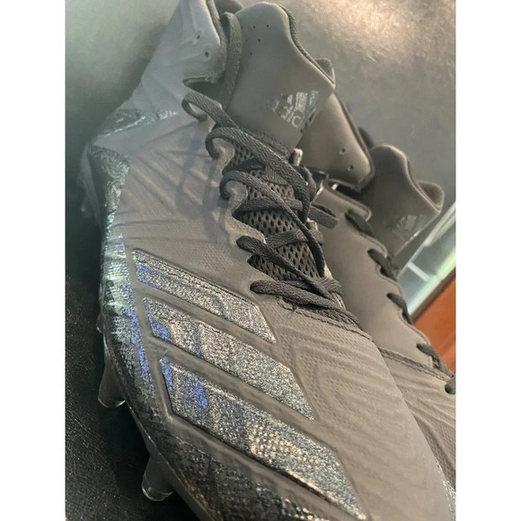 Adidas Freak X Carbon Mid Black Football Cleats Men’s Size 17. New. No Box. - Picture 7 of 10
